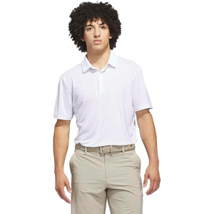 adidas Men’s Ultimate365 Mesh Print Climacool Polo(Crystal Sky)