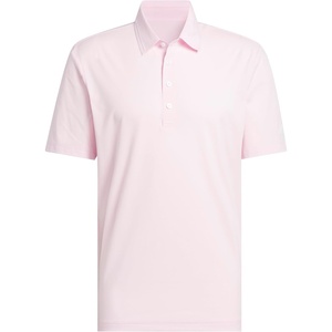 adidas Men’s Ultimate365 Tour Twistknit Polo Shirt(Clear Pink)