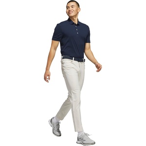 adidas Men’s Ultimate365 Tour Twistknit Polo Shirt(Collegiate Navy)