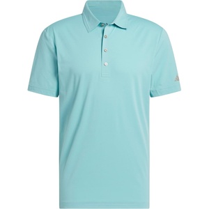 adidas Men’s Ultimate365 Tour Twistknit Polo Shirt(Mint Tone)
