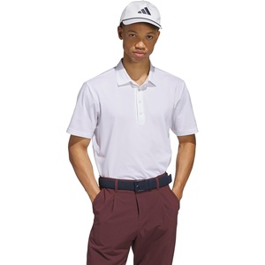 adidas Men’s Ultimate365 Tour Twistknit Polo Shirt(White)