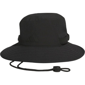 adidas Men’s Victory Bucket Hat Boonie | Wide Shade Brim, Moisture-Wicking Sweatband, Lightweight, Breathable, All-Day Sun Comfort(Black/5)