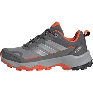 adidas Outdoor Terrex Skychaser AX5 Gore-TEX® Hiking(Grey/Matte Silver/Semi Impact Orange)