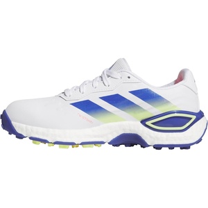 adidas Women’s Codechaos 27 Spikeless Golf Shoes(Footwear White/Frozen Lemon/Dual Indigo)