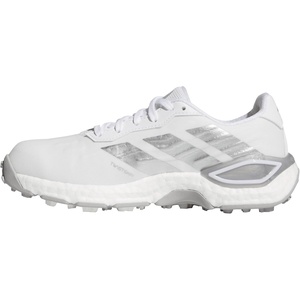 adidas Women’s Codechaos 27 Spikeless Golf Shoes(Footwear White/Silver Metallic/Grey Two)