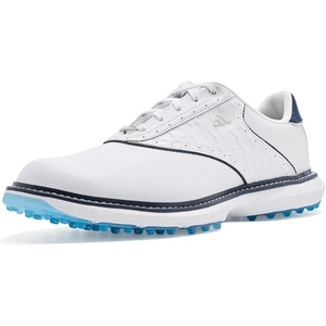 adidas Women’s MC70 Spikeless Golf Shoes(Ftwr White/Collegiate Navy/Lucid Ray Blue)
