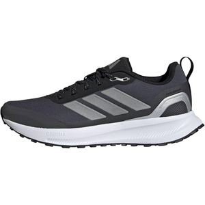 adidas Women’s Run Falcon 5 Trail Running Shoes(Core Black Silver Metallic Carbon)