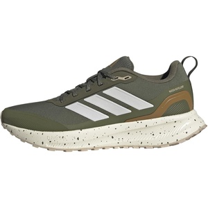 adidas Women’s Run Falcon 5 Trail Running Shoes(Olive Strata/White/Bronze Strata)