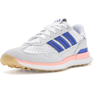 adidas Women’s S2g Vent Spikeless Golf Shoes(Footwear White/Dual Indigo/Frozen Turbo)