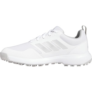adidas Women’s Tech Response Spikeless 3.0 Golf ShoesGolf Shoe(Footwear White/Grey Two/Silver Metallic)