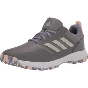 adidas Women’s Tech Response Spikeless 3.0 Golf ShoesGolf Shoe(Grey Three/Silver Metallic/Silver Violet)
