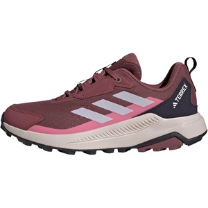 adidas Women’s Terrex Anylander Hiking Shoes(Quiet Crimson/Silver Dawn/Pink Fusion)