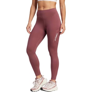 adidas Women’s Terrex Multi Hiking Tights(Quiet Crimson)