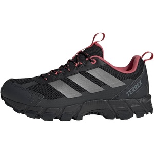 adidas Womens Terrex Rockadia Hiking Shoe Sneakers Shoes Casual – Beige(Black/Iron Metallic/Pure Turbo)