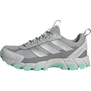 adidas Womens Terrex Rockadia Hiking Shoe Sneakers Shoes Casual – Beige(Clear Mint/Grey/Silver Metallic)