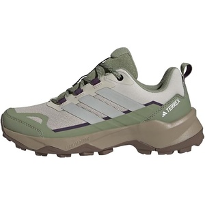 adidas Women’s Terrex Skychaser AX5 Hiking Shoe(Wonder Alumina/Grey/Tent Green)