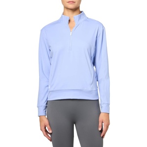 adidas Women’s Ultimate365 Half-zip Layering Top(Blue Spark)