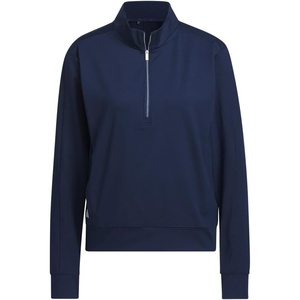 adidas Women’s Ultimate365 Half-zip Layering Top(Collegiate Navy)