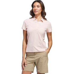 adidas Women’s Ultimate365 Tour Twistknit Polo Shirt(Blush Pink)