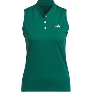 adidas Women’s Ultimate365 Tour Twistknit Polo Shirt(Collegiate Green)
