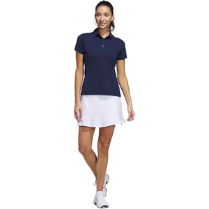 adidas Women’s Ultimate365 Tour Twistknit Polo Shirt(Collegiate Navy)