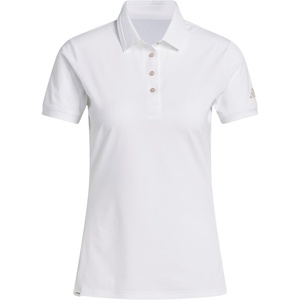 adidas Women’s Ultimate365 Tour Twistknit Polo Shirt(White)