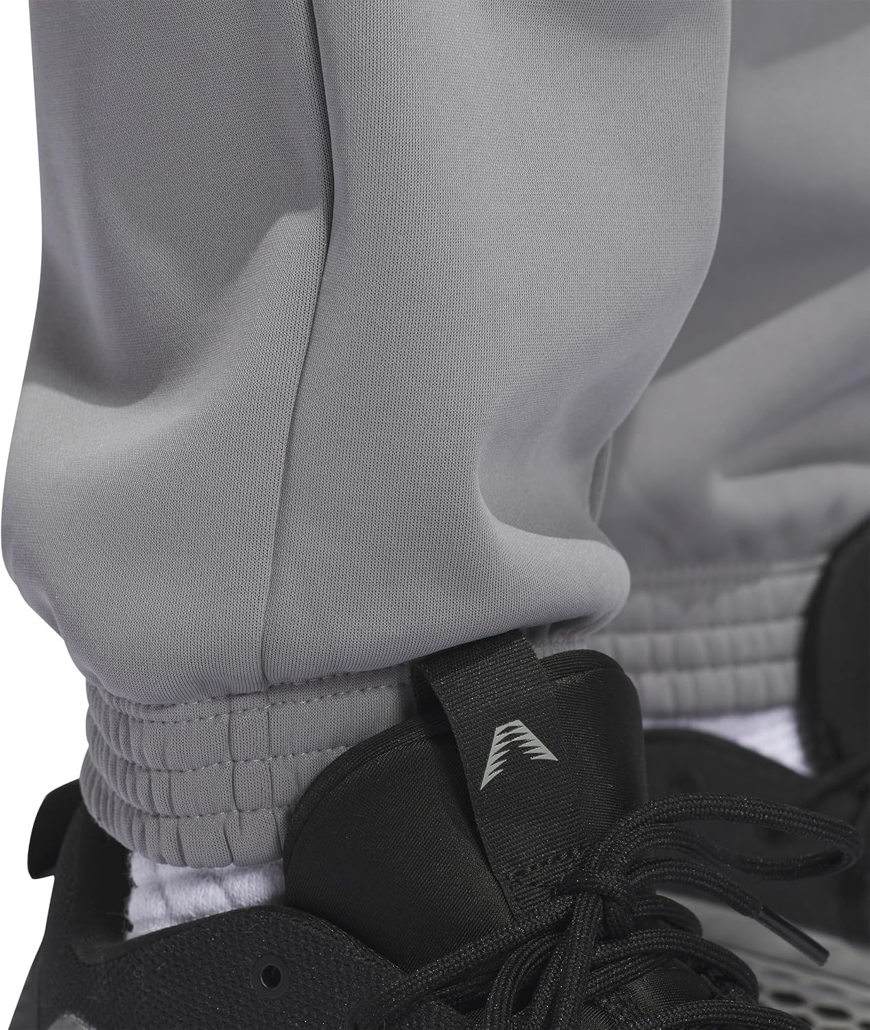 image:imageAdidas Mens Select Foundation Fleece Basketball PantsGreyWhite