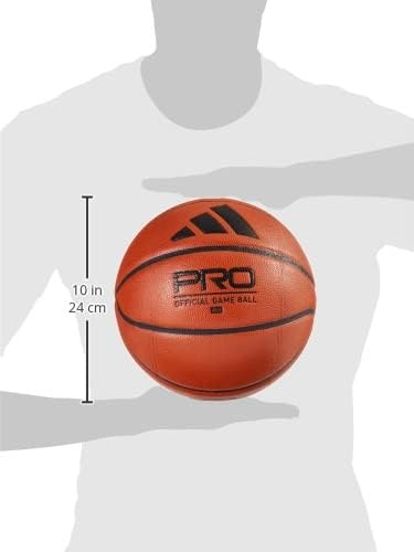 image:imageAdidas Pro 30 Official Mens Game BallBasketball NaturalBlack