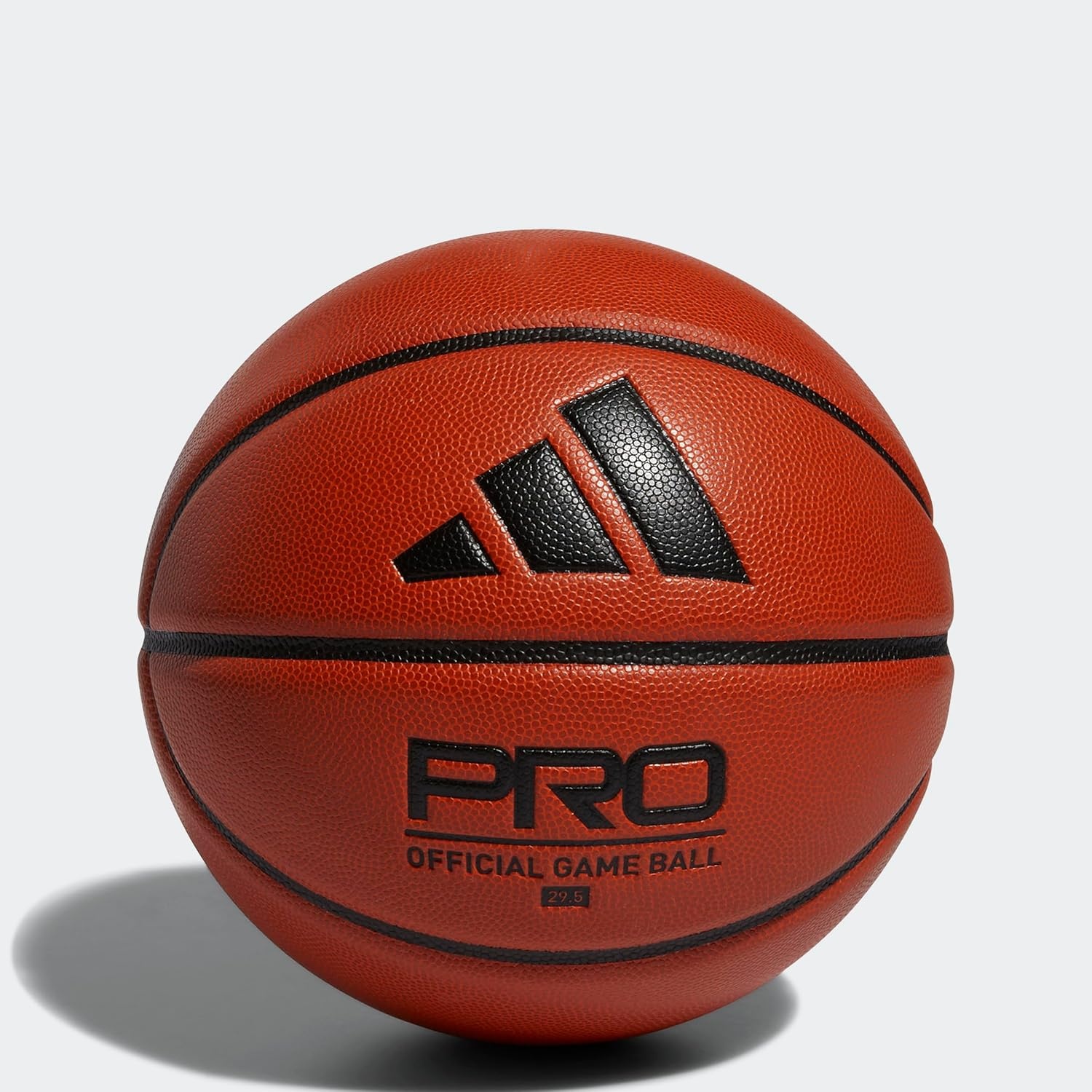 image:imageAdidas Pro 30 Official Mens Game BallBasketball NaturalBlack