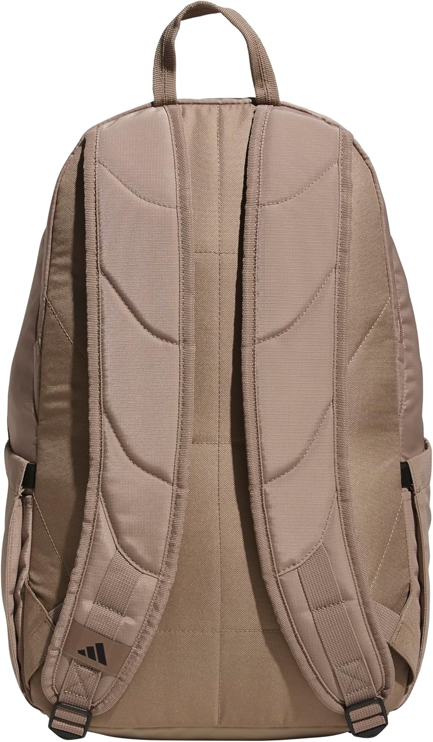 image:imageadidas Defender 5 Backpack Padded 15In Laptop Sleeve WaterBottle Pockets Airs Out Sweaty Shoes Stays Dry On Wet Floors School Gym amp Travel ReadyChalky BrownGunmetal