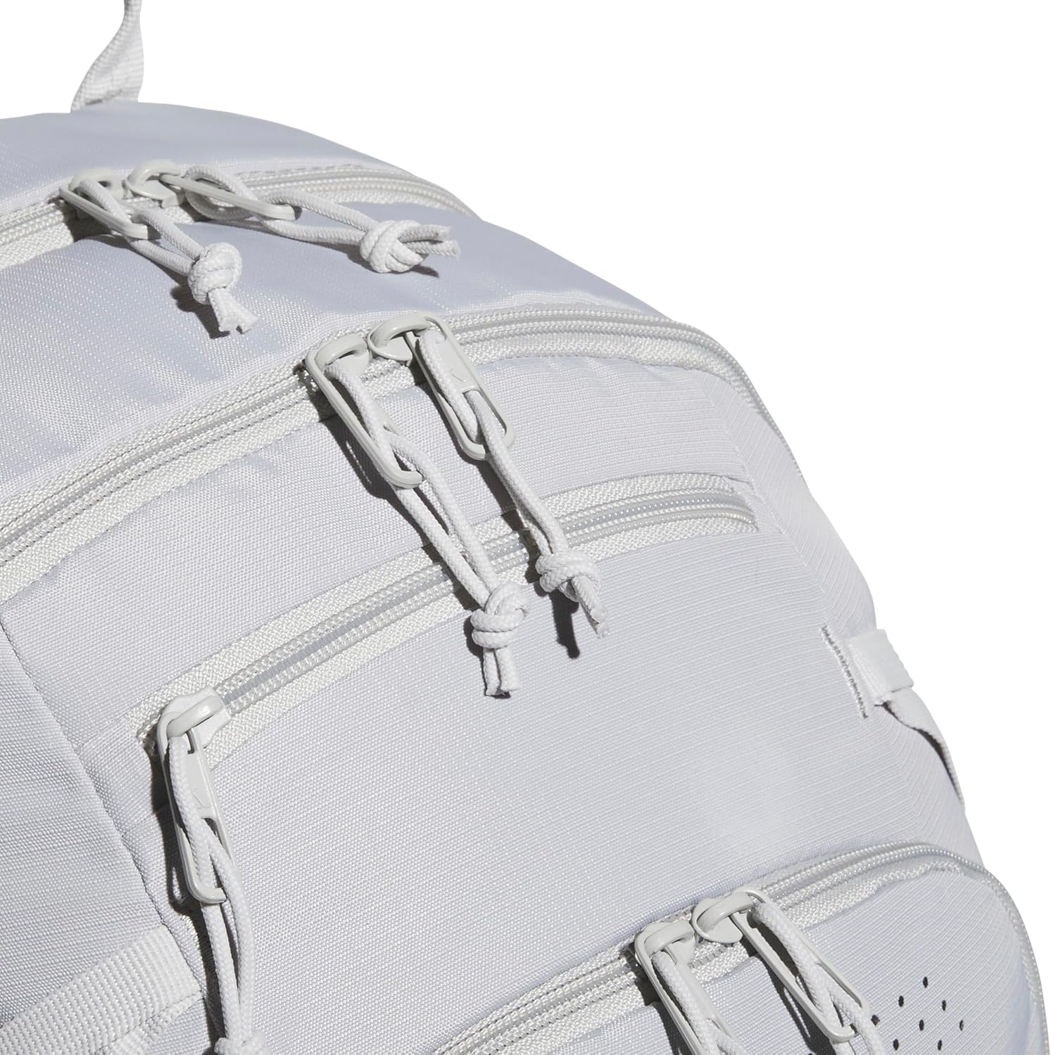 image:imageadidas Defender 5 Backpack Padded 15In Laptop Sleeve WaterBottle Pockets Airs Out Sweaty Shoes Stays Dry On Wet Floors School Gym amp Travel ReadyGrey TwoGrey Three