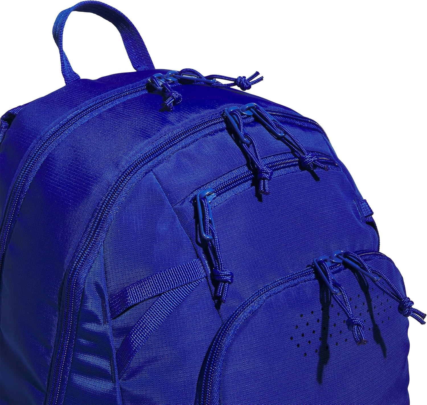 image:imageadidas Defender 5 Backpack Padded 15In Laptop Sleeve WaterBottle Pockets Airs Out Sweaty Shoes Stays Dry On Wet Floors School Gym amp Travel ReadyRoyal Blue