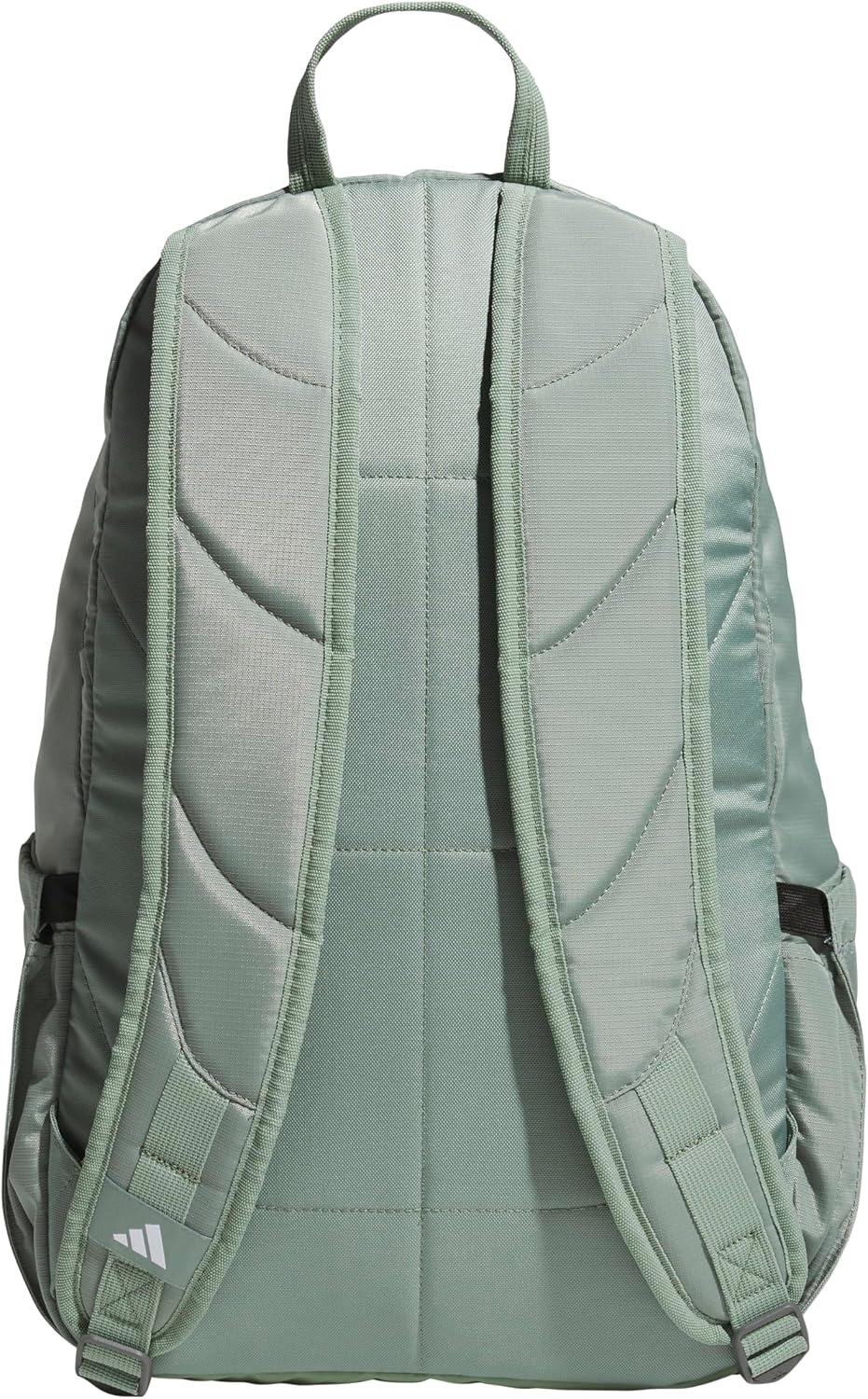 image:imageadidas Defender 5 Backpack Padded 15In Laptop Sleeve WaterBottle Pockets Airs Out Sweaty Shoes Stays Dry On Wet Floors School Gym amp Travel ReadySilver GreenWhite