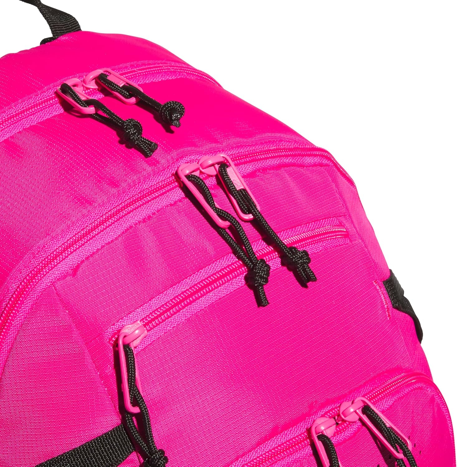 image:imageadidas Defender 5 Backpack Padded 15In Laptop Sleeve WaterBottle Pockets Airs Out Sweaty Shoes Stays Dry On Wet Floors School Gym amp Travel ReadyTeam Shock Pink 2Black