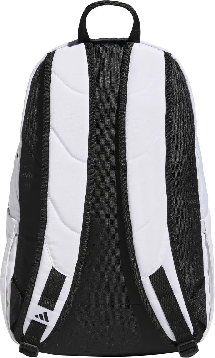image:imageadidas Defender 5 Backpack Padded 15In Laptop Sleeve WaterBottle Pockets Airs Out Sweaty Shoes Stays Dry On Wet Floors School Gym amp Travel ReadyWhiteGold MetallicBlack