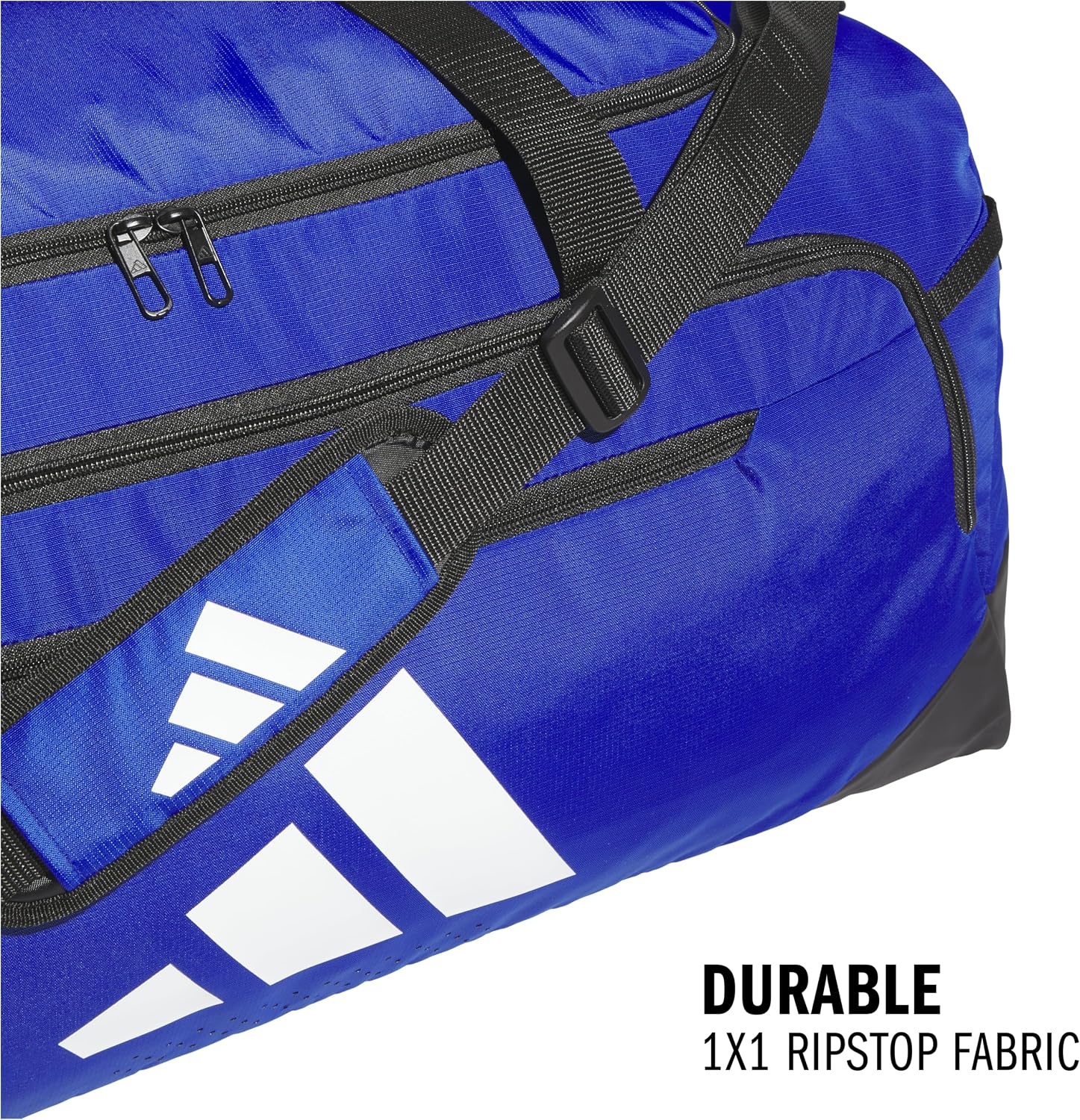 image:imageadidas Defender 5 Duffel Bag for Sports Gym and Travel Team Navy Blue 2 OSFATeam Royal BlueLarge 100L