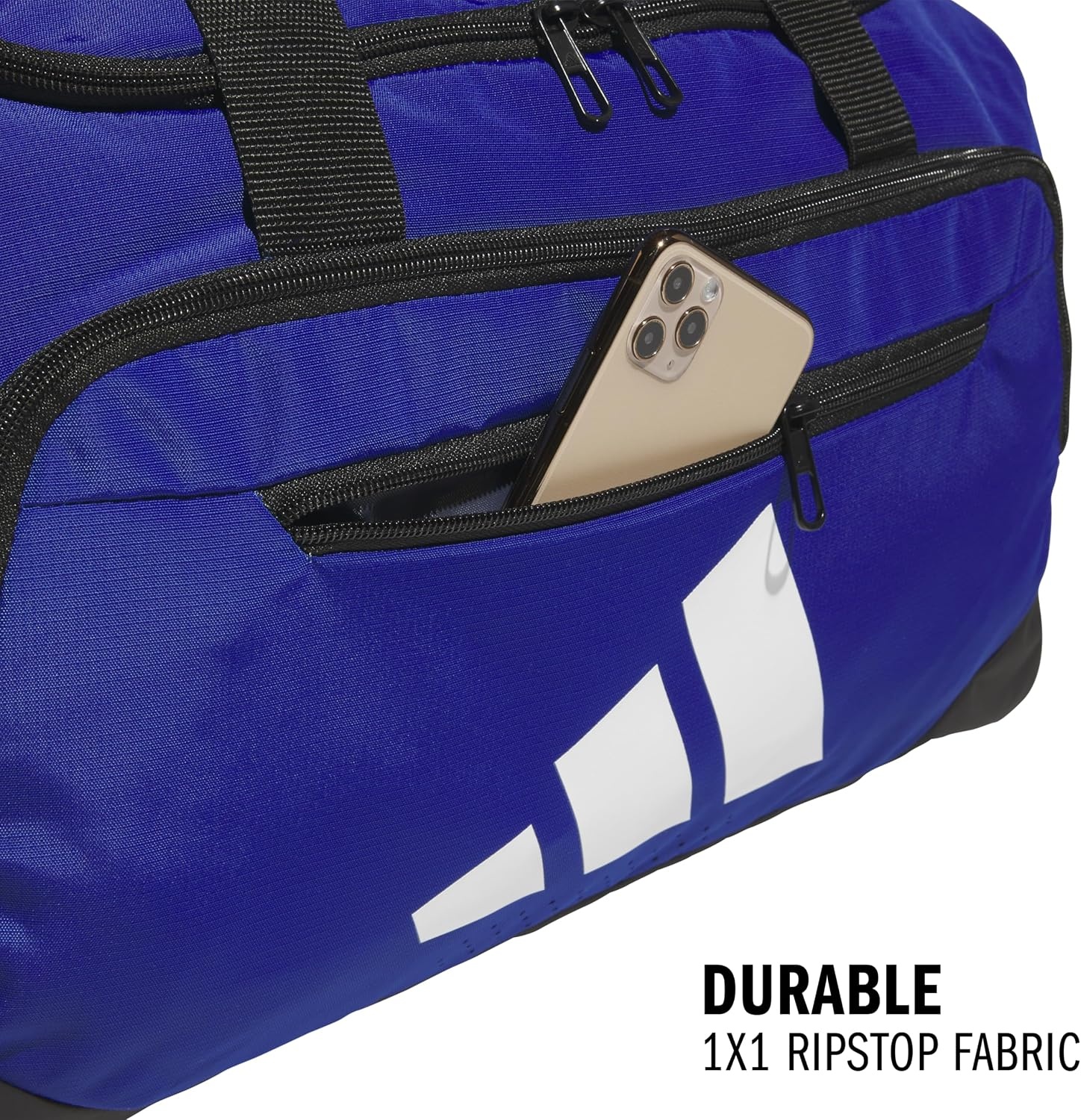 image:imageadidas Defender 5 Duffel Bag for Sports Gym and Travel Team Navy Blue 2 OSFATeam Royal BlueSmall 42L