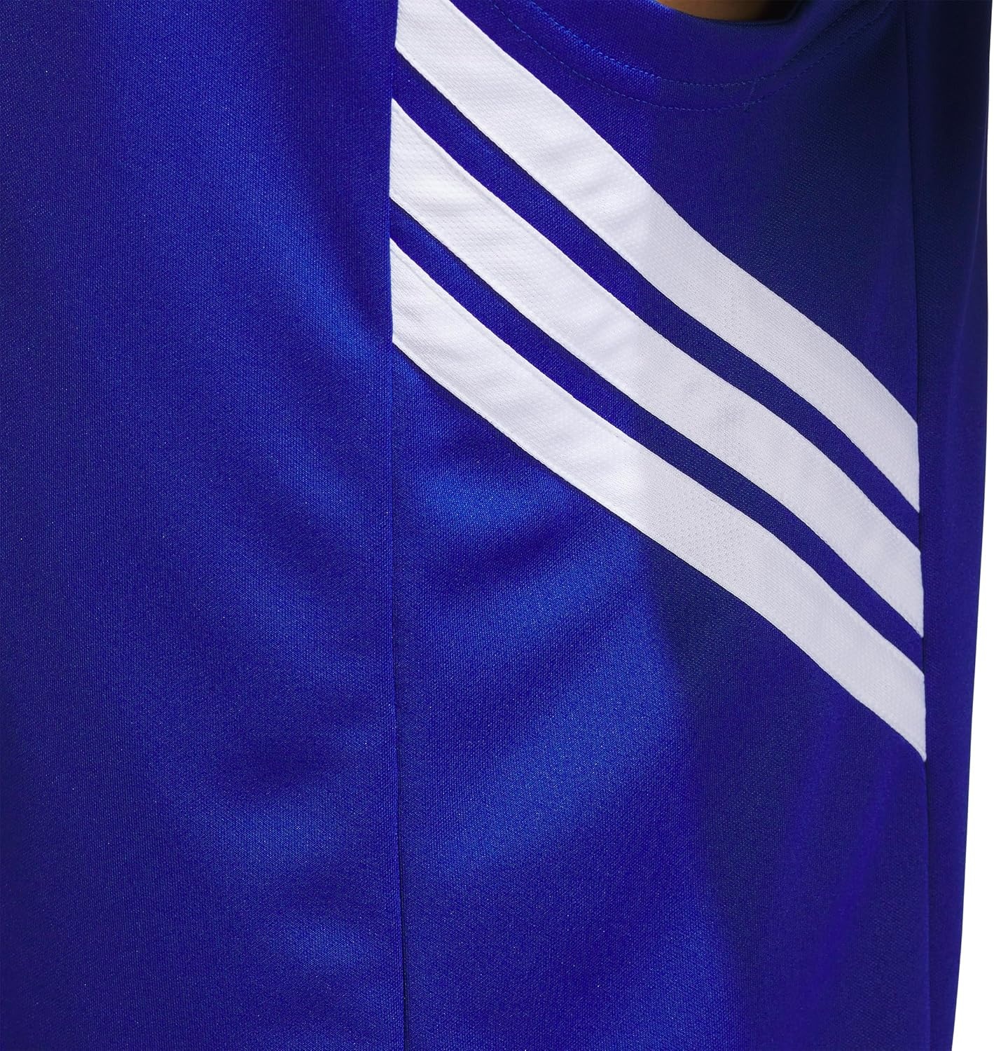 image:imageadidas Mens Basketball Legends 3Stripes Tank TopTeam Royal BlueWhite