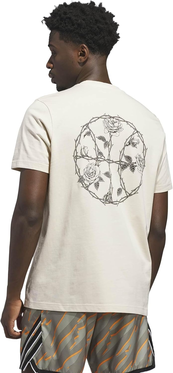 image:imageadidas Mens Game of Thorns Graphic TShirtCrystal Linen