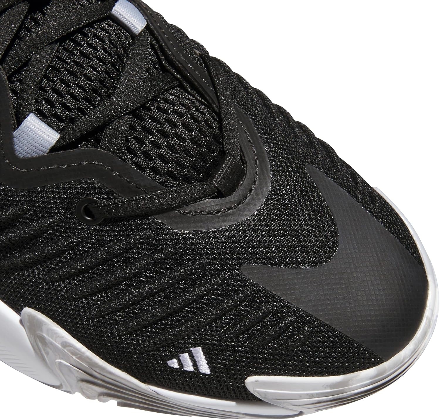 image:imageadidas Mens Initiation Basketball Sneakers Shoes RedBlackHalo SilverWhite