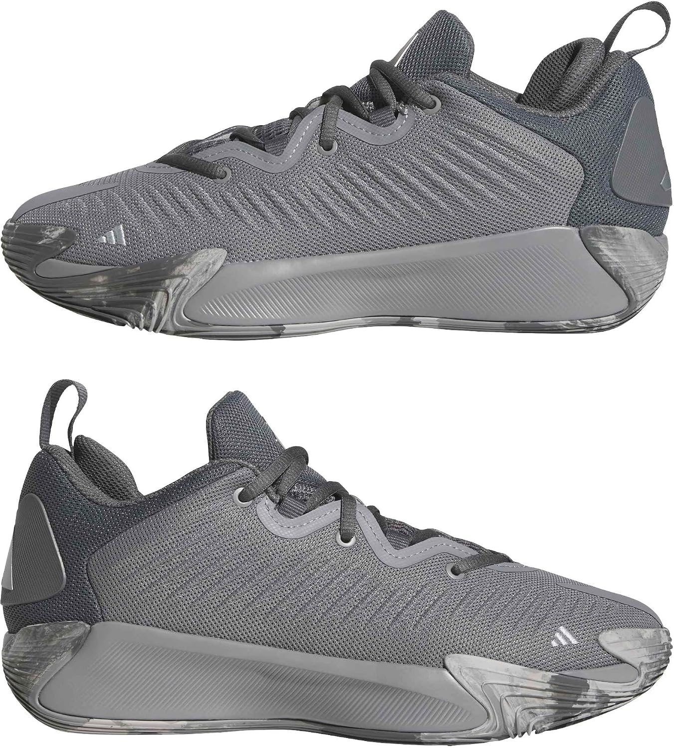 image:imageadidas Mens Initiation Basketball Sneakers Shoes RedGrey