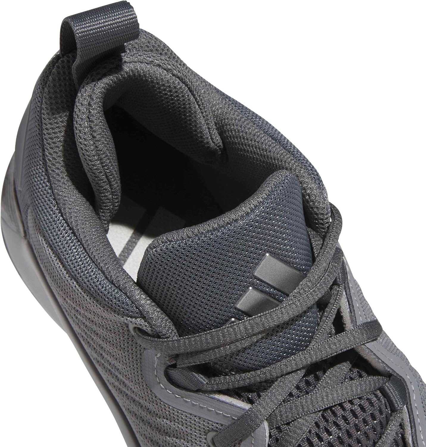 image:imageadidas Mens Initiation Basketball Sneakers Shoes RedGrey