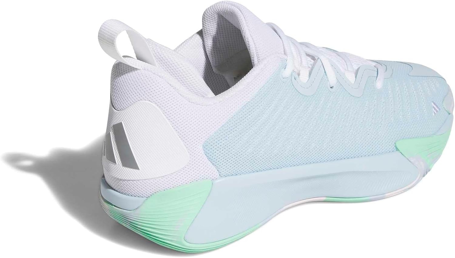 image:imageadidas Mens Initiation Basketball Sneakers Shoes RedIce BlueWhiteTech Grey Metallic