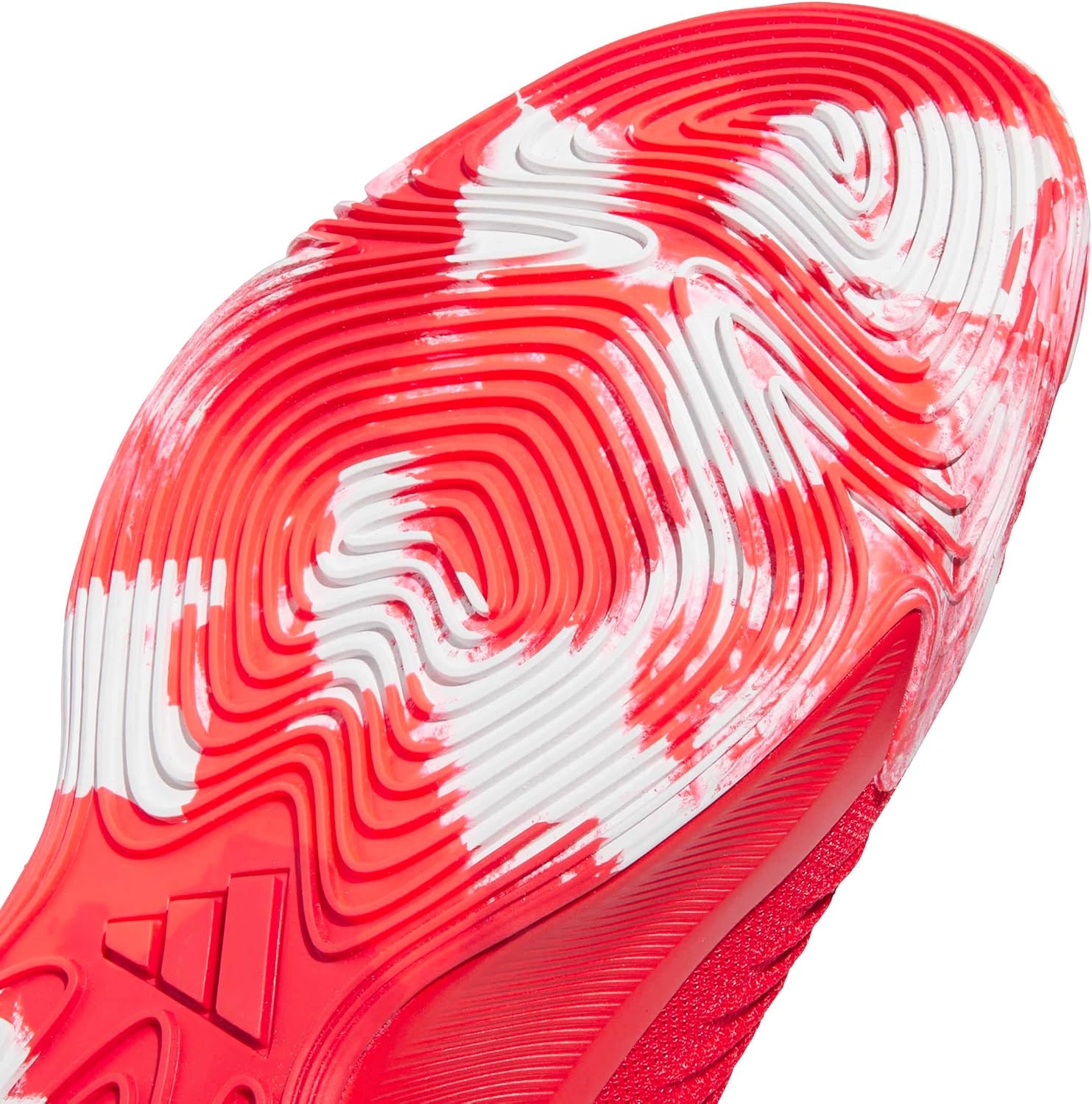 image:imageadidas Mens Initiation Basketball Sneakers Shoes RedPure RubyWhiteLucid Red