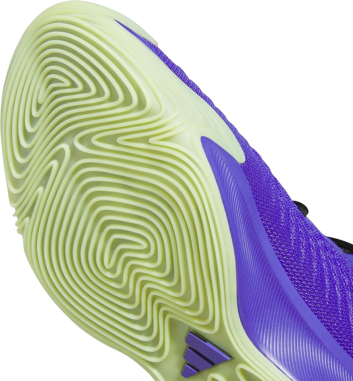 image:imageadidas Mens Initiation Basketball Sneakers Shoes RedSolar PurpleBlackSemi Frozen Lemon