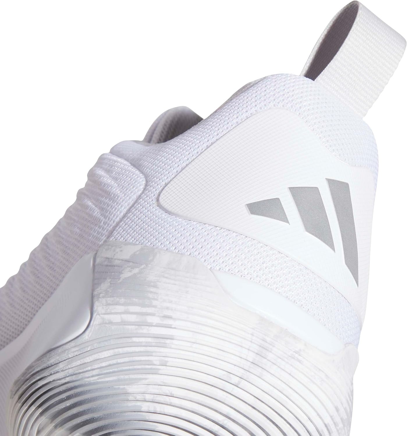 image:imageadidas Mens Initiation Basketball Sneakers Shoes RedWhiteDash GreyHalo Silver