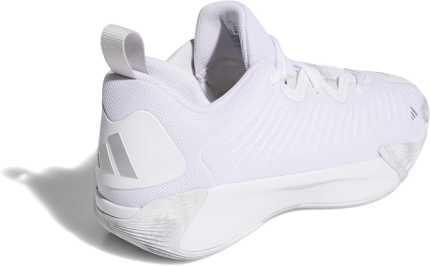 image:imageadidas Mens Initiation Basketball Sneakers Shoes RedWhiteDash GreyHalo Silver