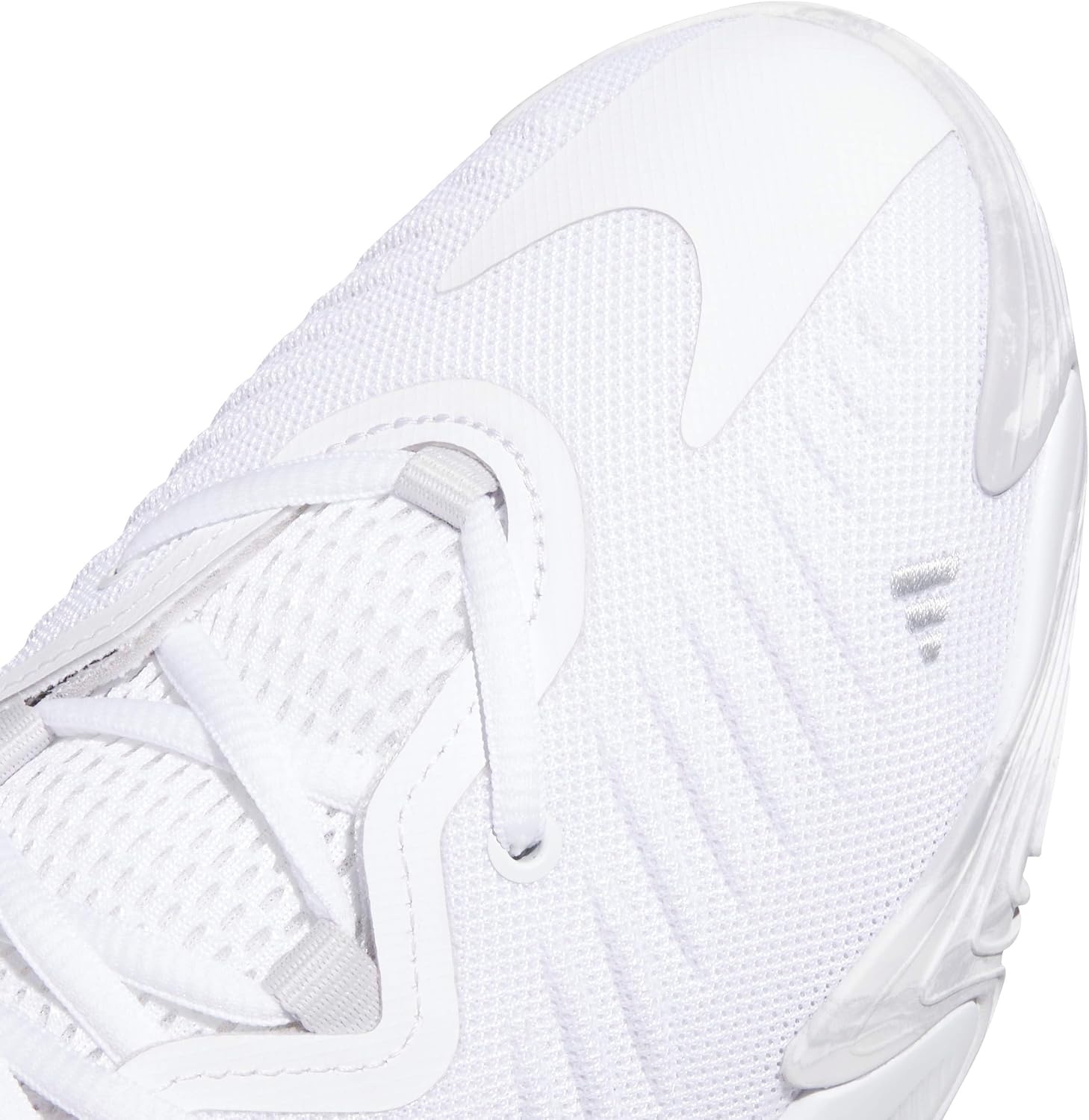 image:imageadidas Mens Initiation Basketball Sneakers Shoes RedWhiteDash GreyHalo Silver