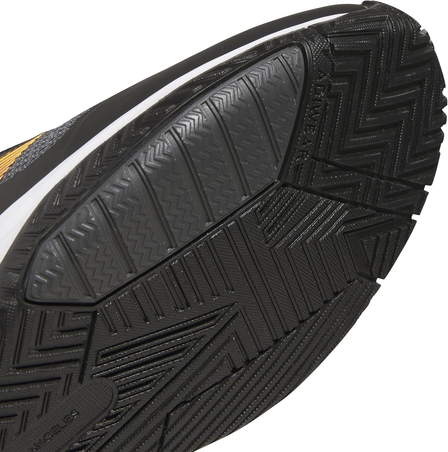 image:imageadidas Mens Own The Game 30 Basketball ShoeBlackShock PinkSupplier Colour