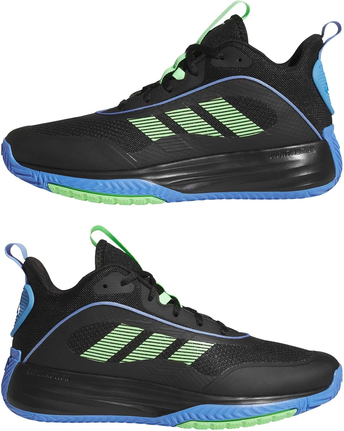 image:imageadidas Mens Own The Game 30 Basketball ShoeBlackSupplier ColourSupplier Colour
